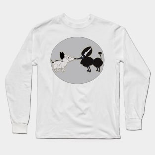 Sparky and Persephone Long Sleeve T-Shirt